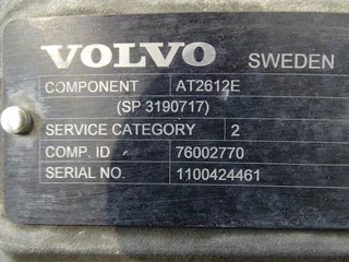 Volvo N/A 2015 - AT-2612-E bild 2