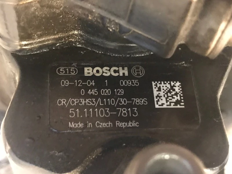 MAN - 51.11103-7813 FUEL PUMP D0834 LFL EURO 5 obrázek 2