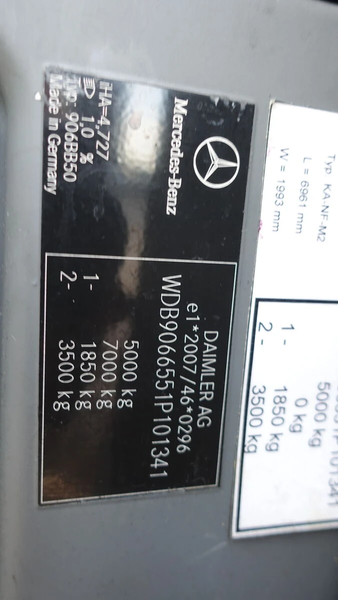 Mercedes-Benz Sprinter 2016 - city 35 - 14 Seats EURO 6 zdjęcie 19