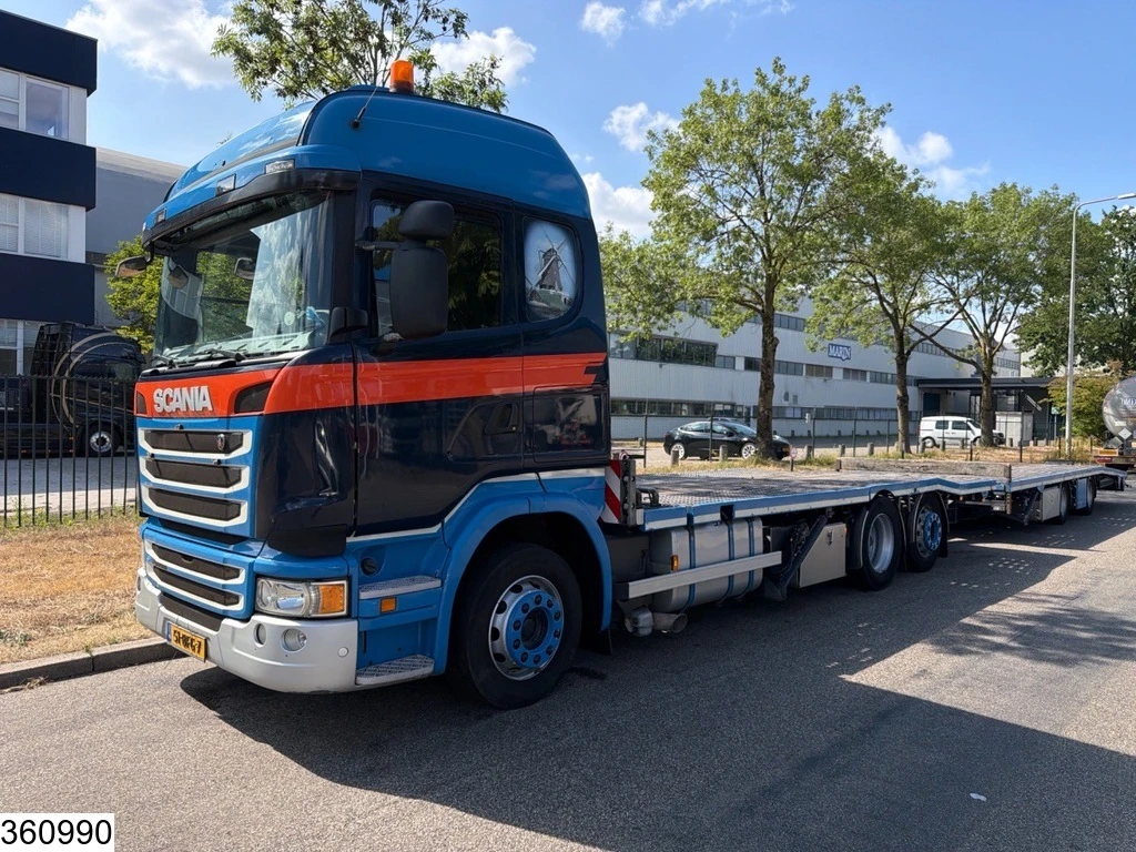 Scania R 2014 - 410 6x2, EURO 6, Combi, Retarder, GS Meppel Bild 11