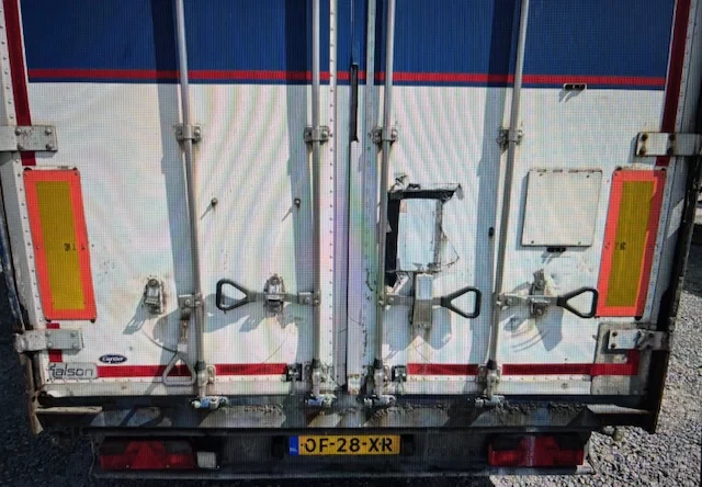 Talson 1999 - 3 Axle, Carrier Maxima 2, Fridge trailer afbeelding 9