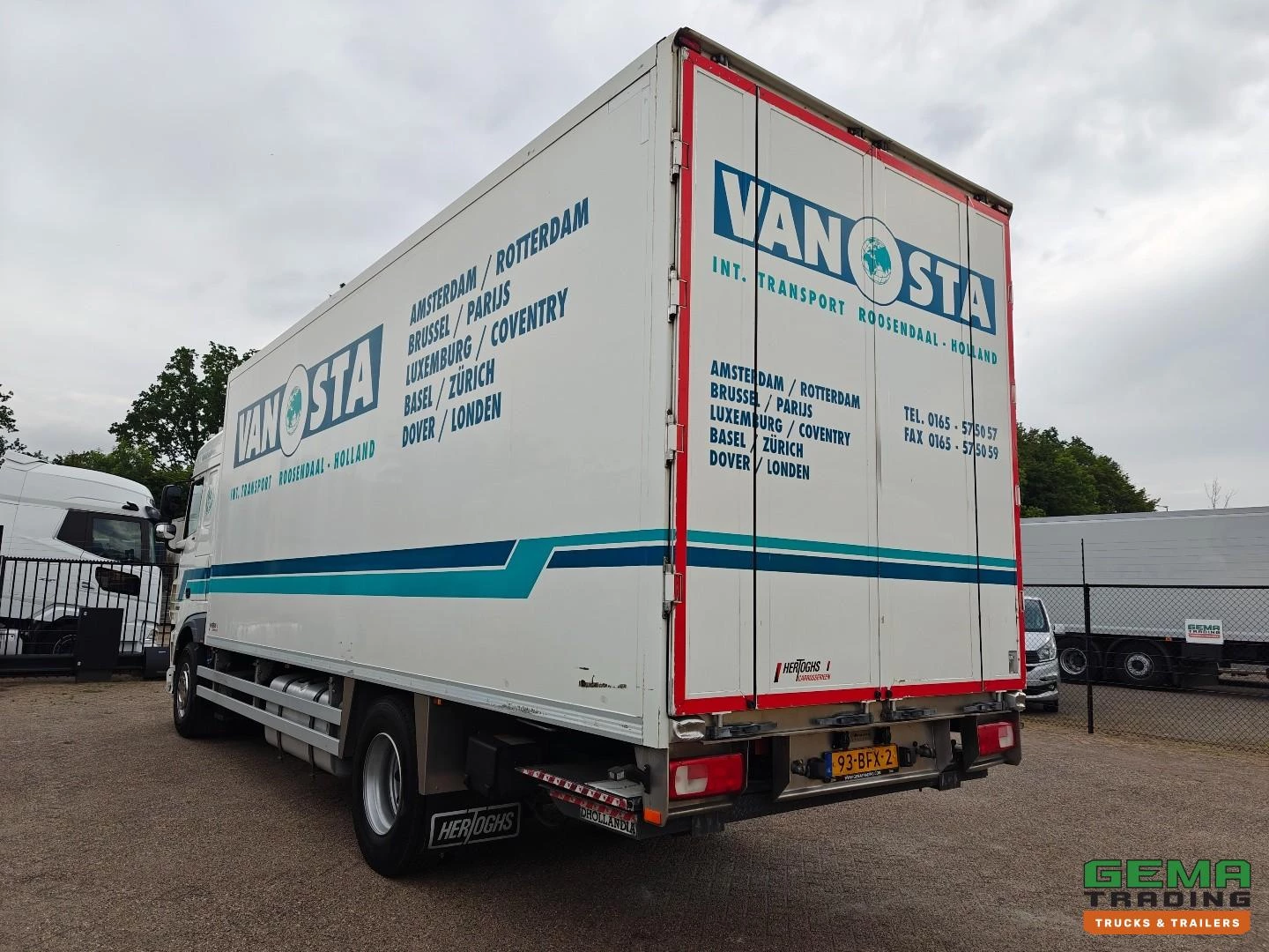 DAF XF 440 FA 2015 image 4