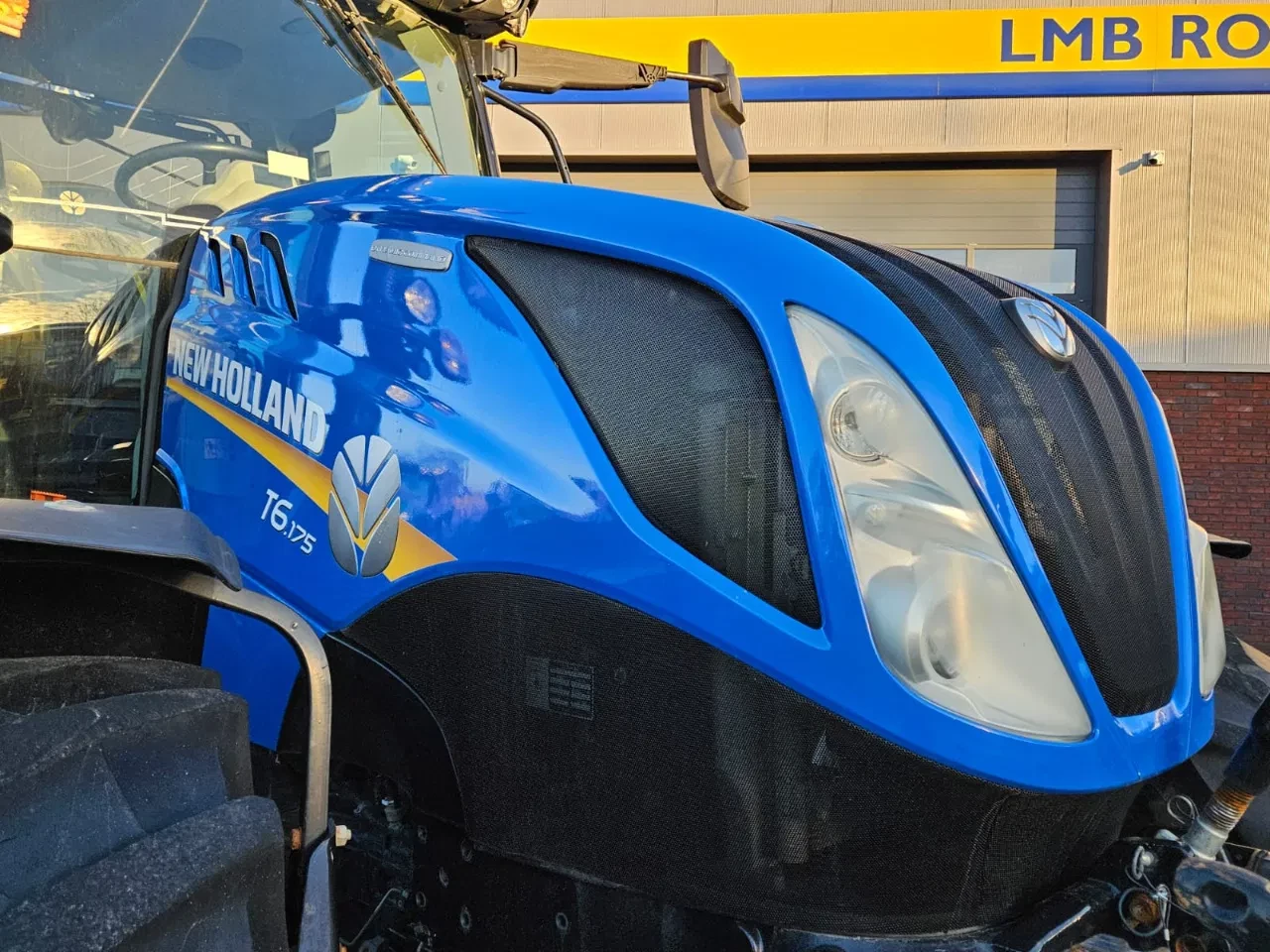 New Holland T6.175 2020 - Dynamic command afbeelding 10