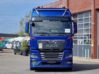 MAN TGX 2021 - 18.510 4x2 - Full spec - Retarder - Full air - Navi - 2x tank bild 2