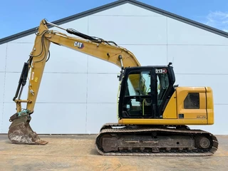 Cat 2022 - 313GC - 360° Camera / Hammer lines for sale