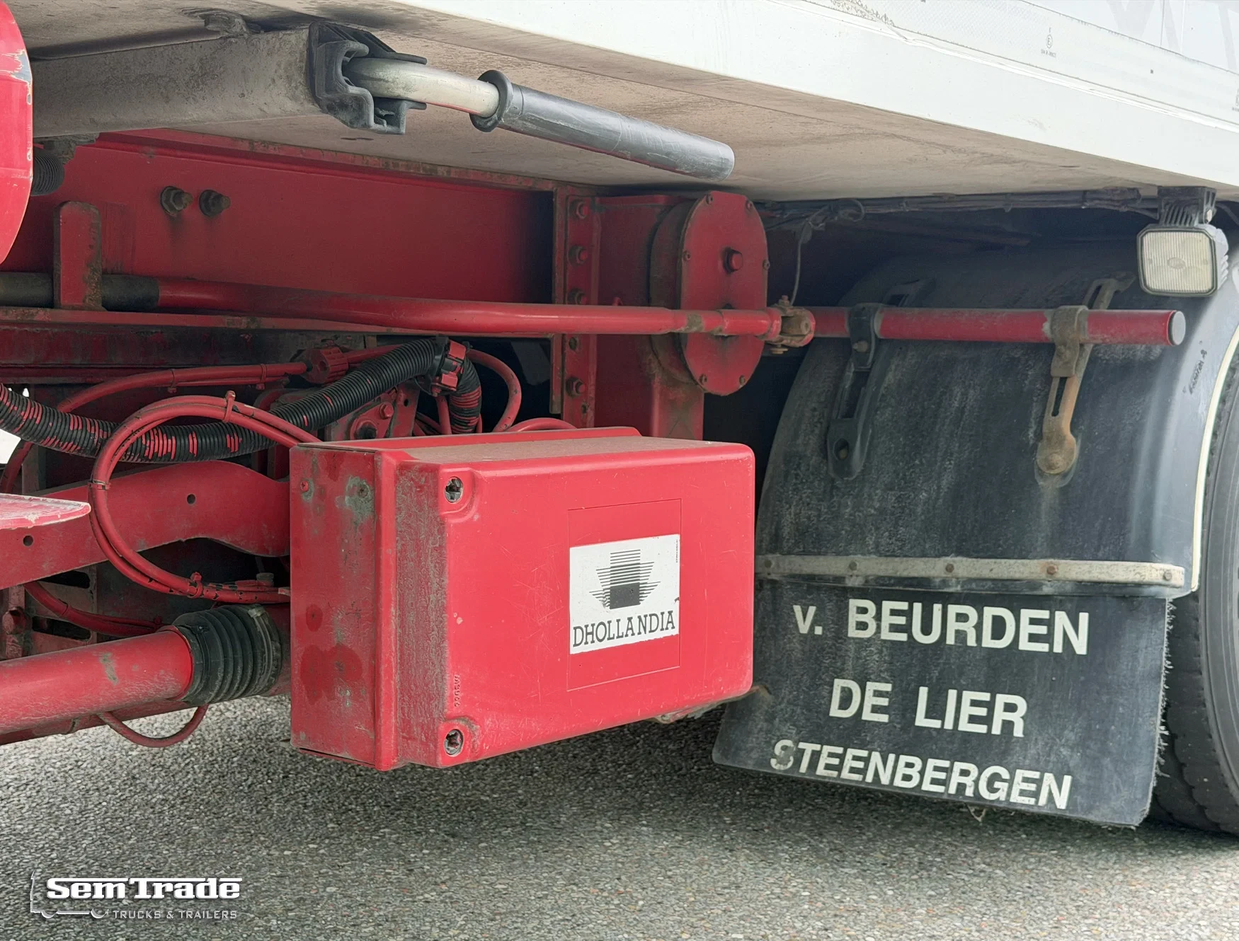 DAF XF480 2020 - FAN SSC EURO 6D RETARDER/INTARDER FULL AIR FLOWERWIDE 50 CC CARRIER TRS COOLING ROLLER BED TAIL LIFT HOLLAND-COMBI afbeelding 20