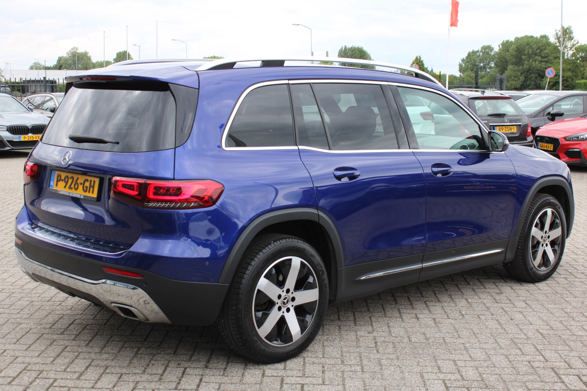 Mercedes-Benz GLB 2022 - 200 AUT7 Luxury Line LEDER SFEER WIDESCREEN TREKHAAK obrázek 5