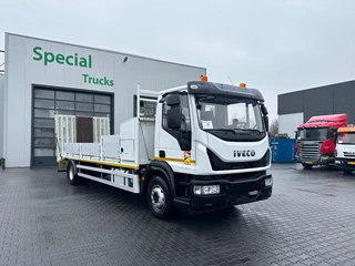 Iveco ML 160 2019 - 210 E6 4x2 ACC Oprijwagen / Machine transporter (Only 89.210km !!) obrazek 1