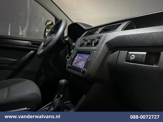 Volkswagen Caddy 2019 - 2.0 TDI 102pk L1H1 Euro6 Airco | Navigatie | Imperiaal | LED | Apple Carplay | 1500kg Trekhaak obrazek 14
