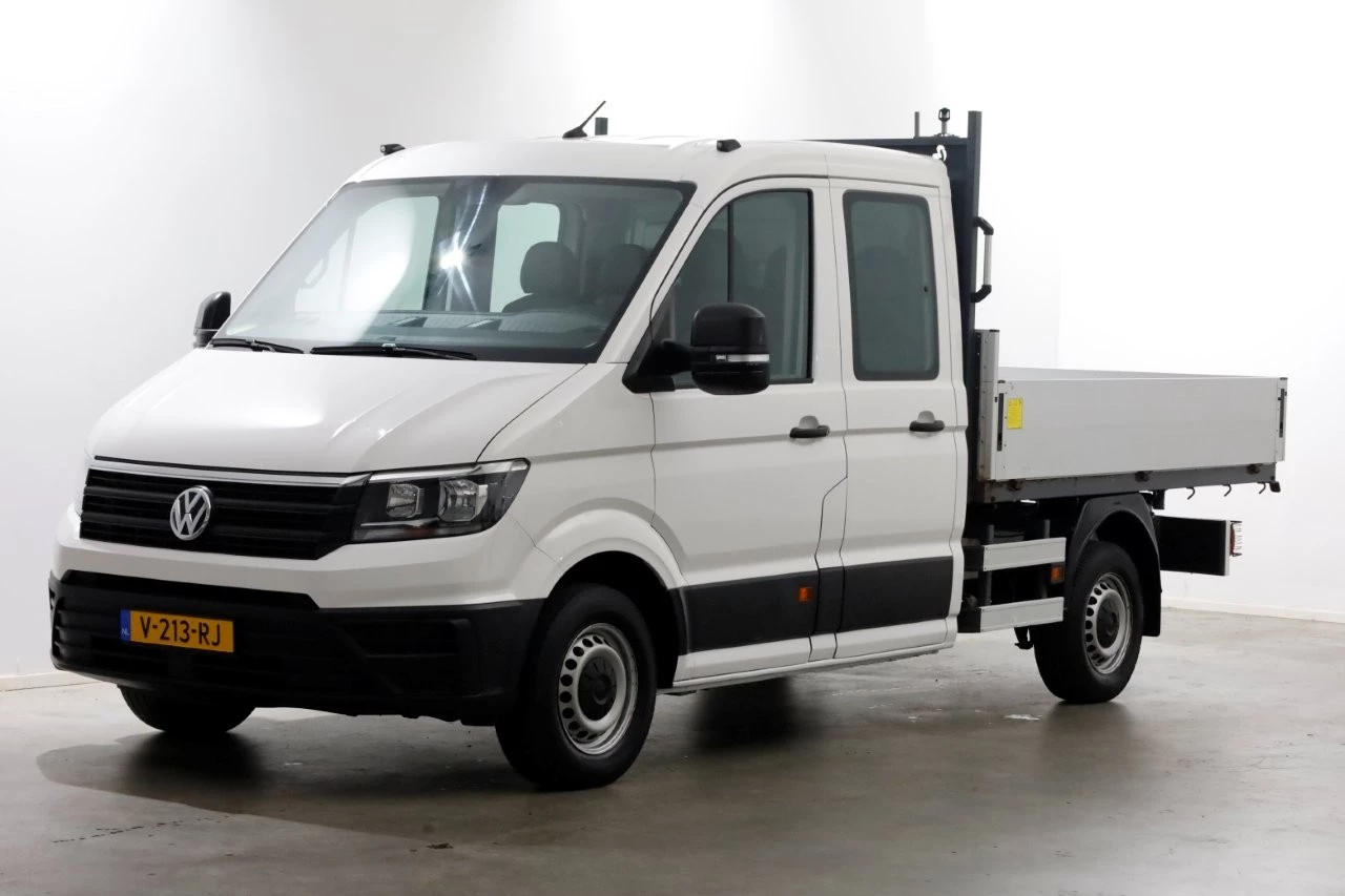 Volkswagen Crafter 2018 - 35 2.0 TDI E6 L2H1 D.C. Van den Born Kipper 07-2018 Bild 11