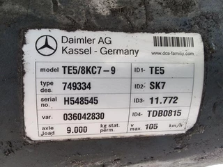 Mercedes-Benz Daimler TE5 2012 - N/A obrazek 6