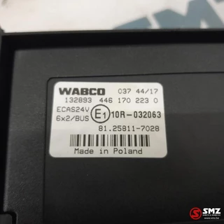 MAN N/A 2018 - Occ ECU ECAS 6x2 regeleenheid MAN imagem 5