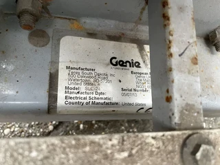 Genie 2013 - SLC-24 Materiaallift kanaallift image 3 thumbnail