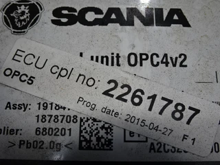 Scania - S2559113UP afbeelding 2 miniatuur
