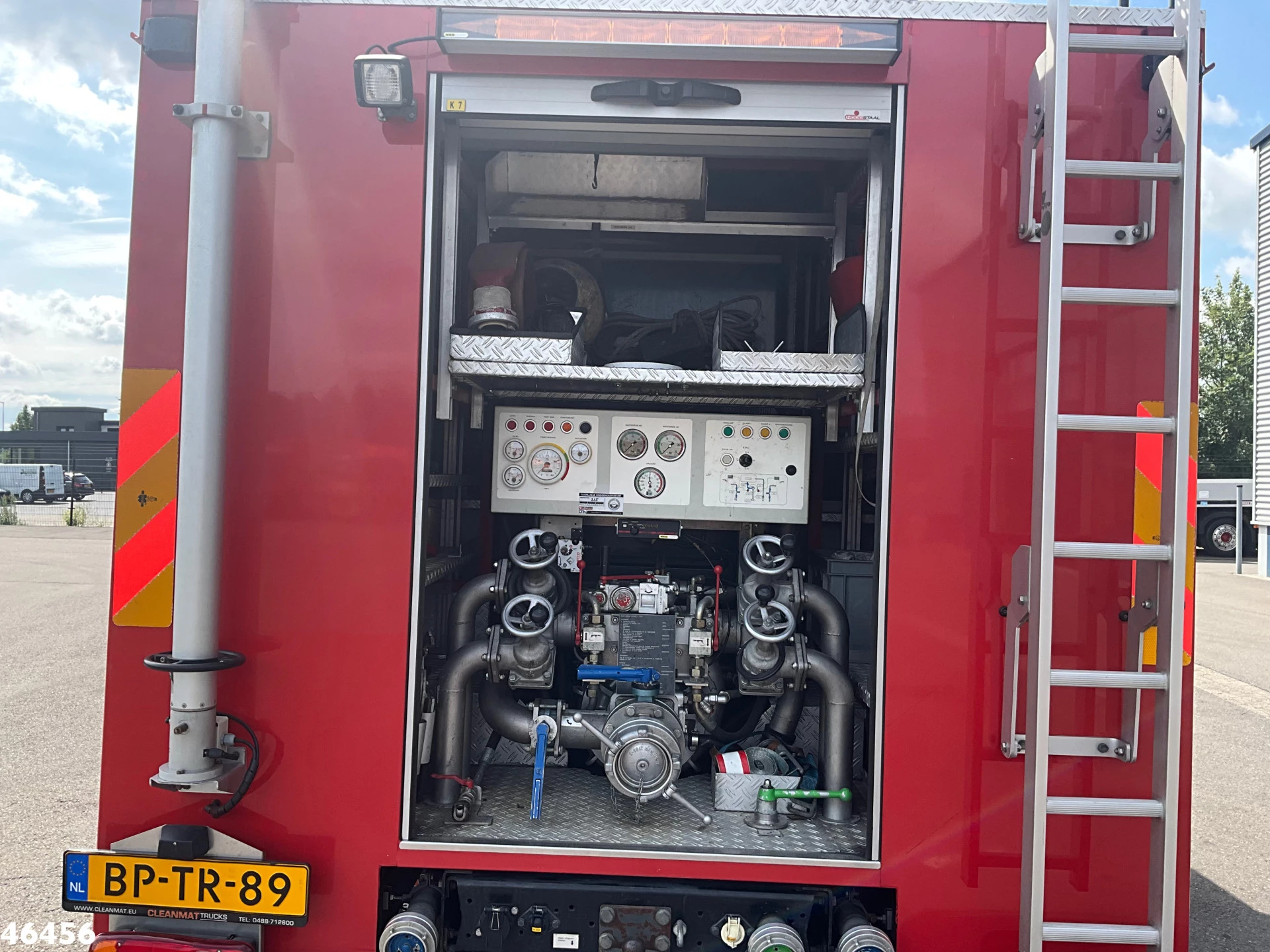 DAF FA 55 LF 250 ZIEGLER Brandweer / materiaalwagen Just 25.348 km! 2004 Bild 4