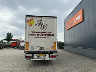Schmitz Cargobull N/A 2005 - SKO24 / SAF DISC / 2x LIFTAXLE / GALVANIZED / NL-TRAILER bild 4