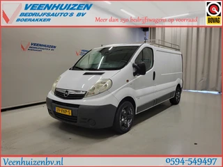 Opel Vivaro 2008 - 2.0CDTI L2/H1 Airco Trekhaak! te koop
