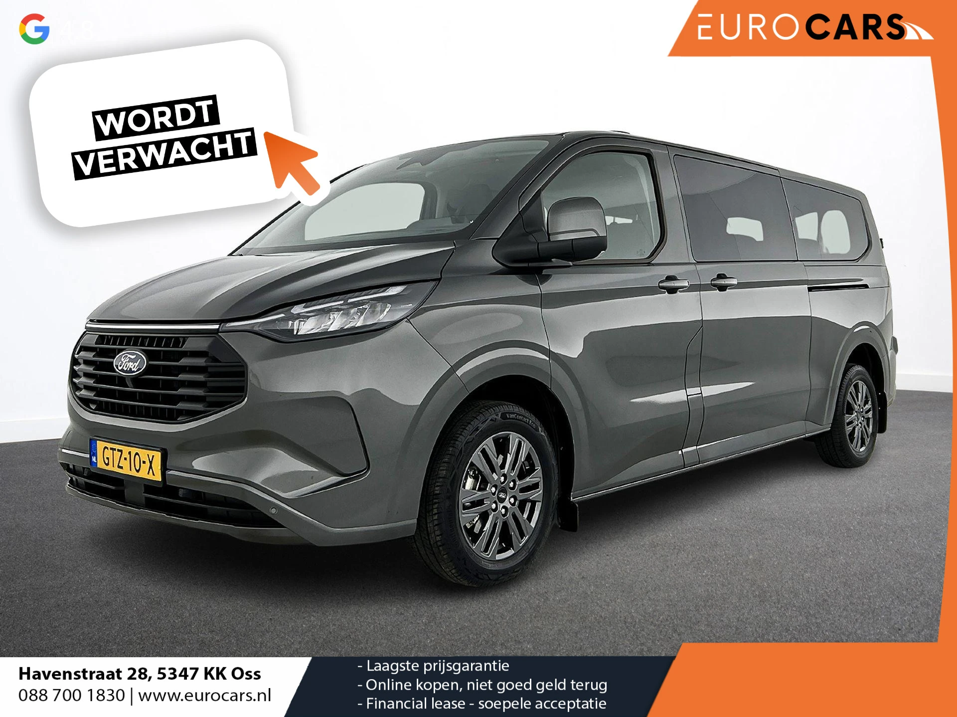 Ford Transit Custom 2025 - 340 2.5 Automaat PHEV L2H1 Limited image 1