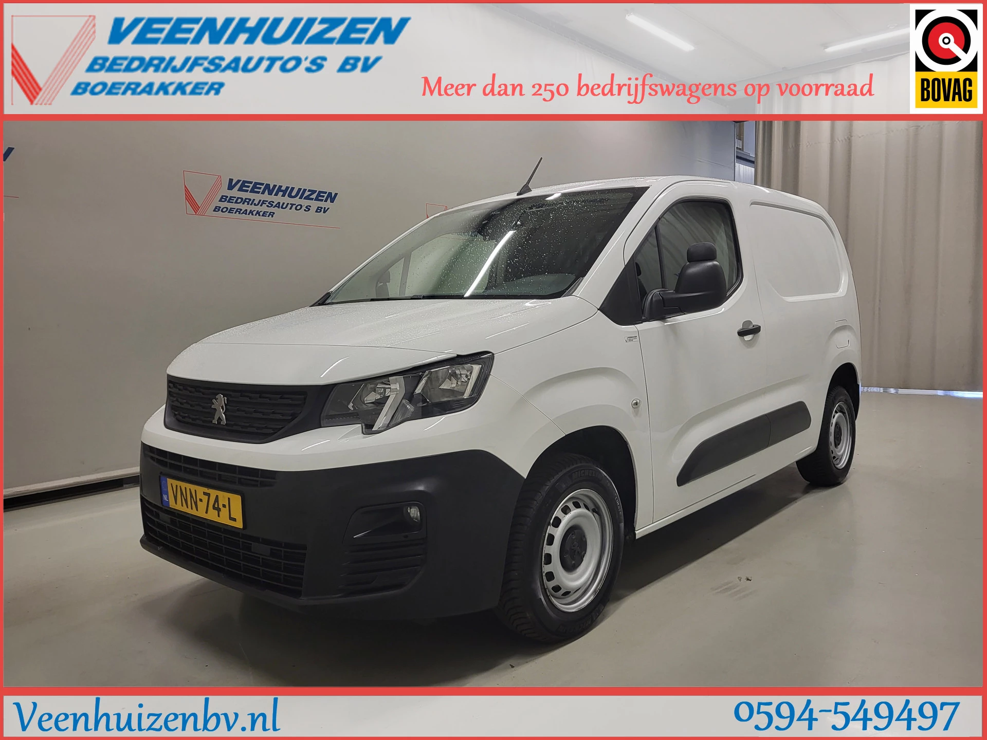 Peugeot Partner 2022 - 1.5BlueHDI Euro 6! imagem 1