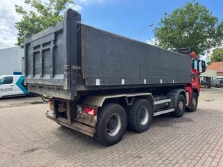 MAN TGS 2009 - 37.440 8X4 EURO 4 / MANUAL / KIPPER image 18