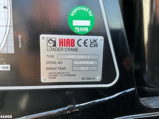 DAF FAN XD 220 Hiab 23 Tonmeter laadkraan FULL ELECTRIC 2026 - N/A obrazek 16