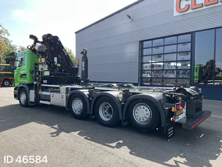 Scania G 2013 - 440 8x2 Euro 6 Hiab 28 Tonmeter laadkraan afbeelding 2 miniatuur