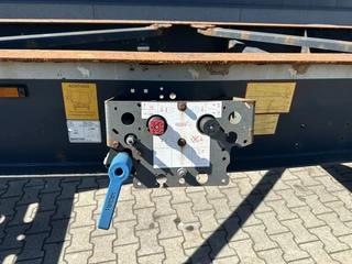 Schmitz Cargobull N/A 2014 - 45FT HC / Leergewicht: 4.240kg / BPW + Trommel / NL-Chassis zdjecie 12