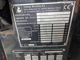 Terberg RT 283 2011 - N/A zdjecie 13