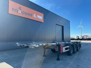 Van Hool N/A 2015 - 20FT/30FT ADR CHASSIS / galvanized / BPW DRUM / ADR / NL-chassis image 1