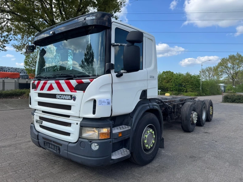 Scania P 2012 - P360 6X2 EURO 5 / AUTOMATIC 2 PEDALS Bild 1