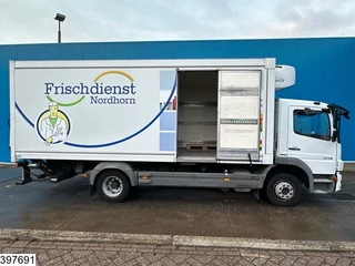 Mercedes-Benz Atego 2008 - 1218 EURO 5, MBB, Carrier Supra 750 zdjecie 11