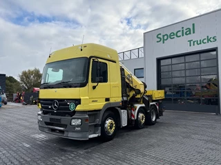 Mercedes-Benz Actros 2003 - 2544 6x2 / Palfinger PK72002 E / Winch image 8