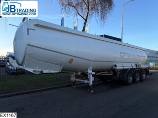 General Trailers N/A 2002 - Fuel 40168 LITRES, 9 Compartments immagine 1