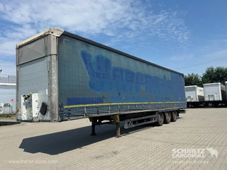 Schmitz Cargobull Semitrailer Curtainsider Mega 2017 afbeelding 1 miniatuur