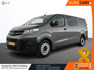 Opel Vivaro 2023 - 2.0 CDTI L3H1 Dubbele Cabine Automaat te koop