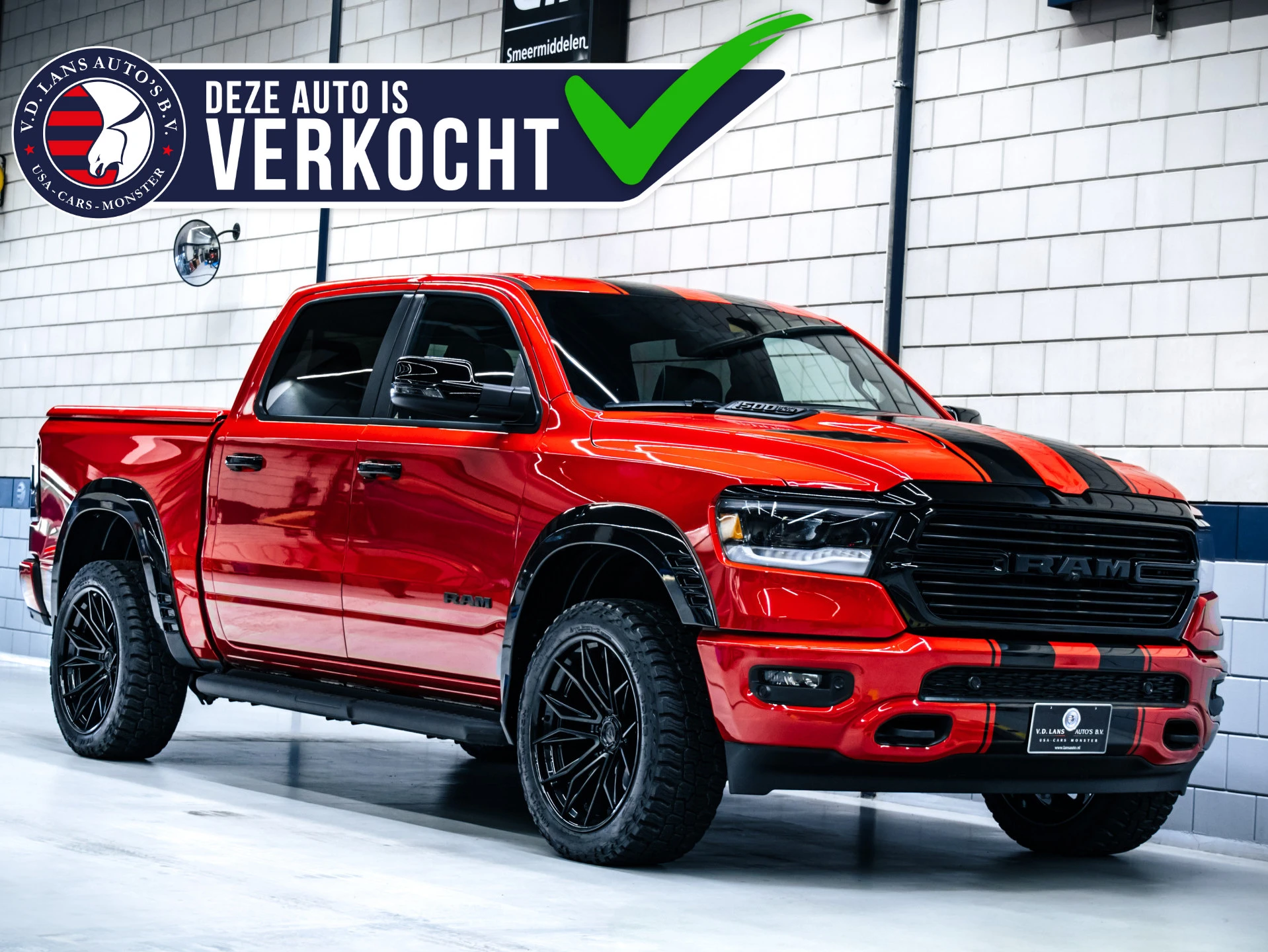 Dodge Ram 1500 2024 - Laramie Night Edition | afbeelding 1