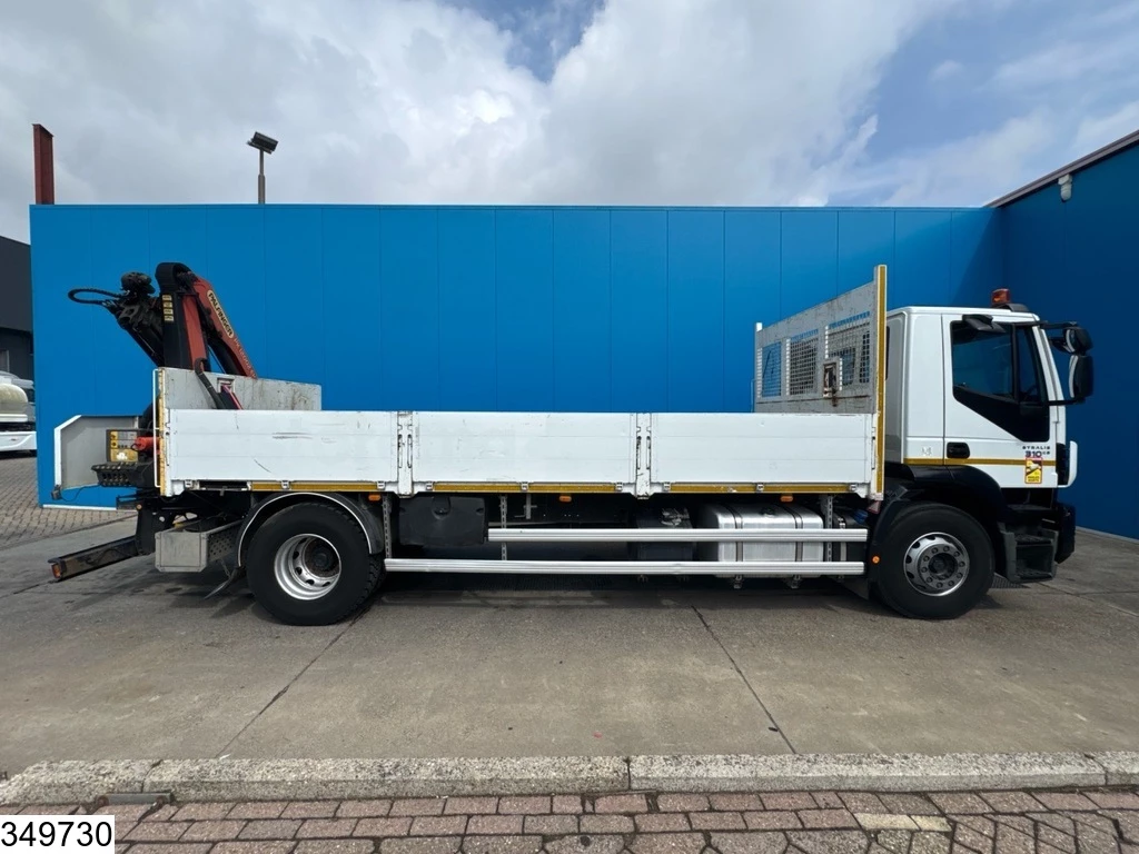 Iveco Stralis 2016 - 310 EURO 6, Palfinger, Remote, Steel suspension image 18