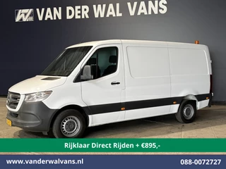 Mercedes-Benz Sprinter 2019 - 316 CDI 164pk 3500kg Trekhaak *Rijklaar Direct Rijden* L2H1 Inrichting Euro6 Airco | Camera | Apple Carplay obrazek 9