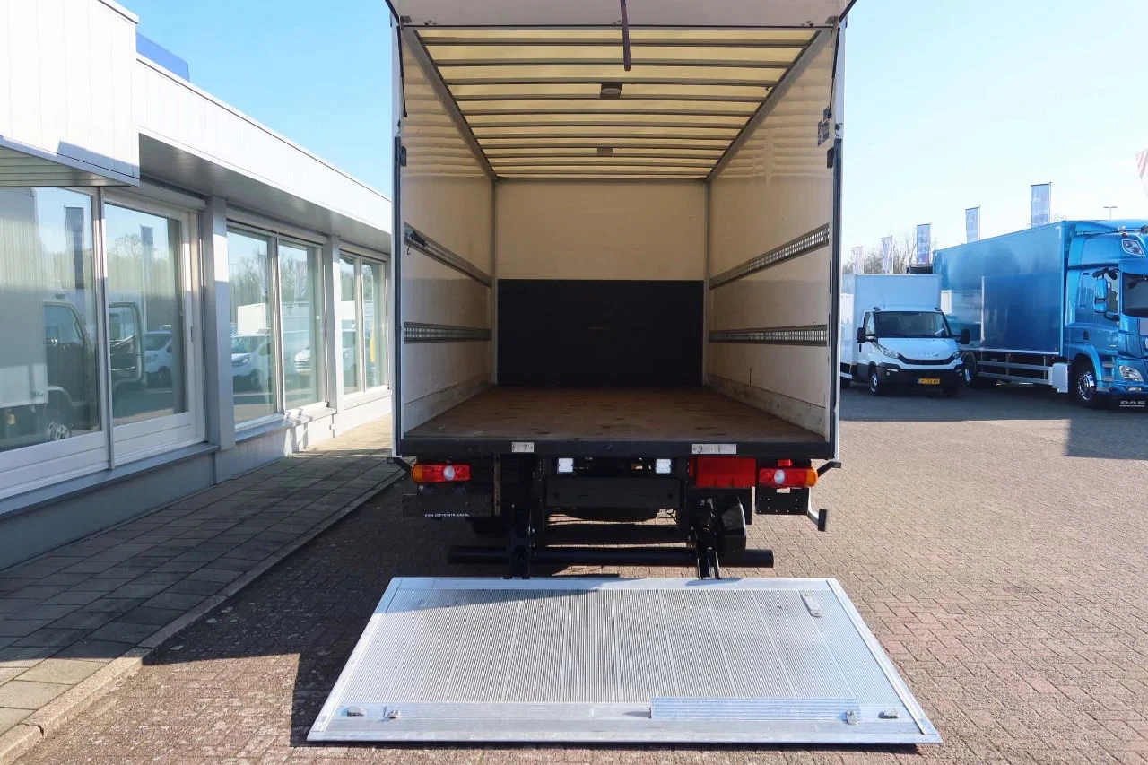Mitsubishi Canter 2021 - Fuso Bak + klep afbeelding 8