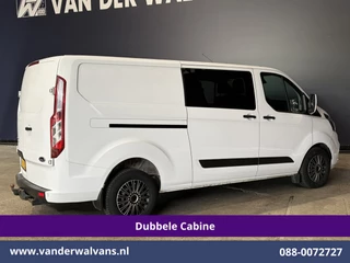 Ford Transit Custom 2023 - 2.0 TDCI 131pk L2H1 Dubbele Cabine Euro6 Airco | 6-Zits | Cruisecontrol | 2550kg Trekhaak image 10
