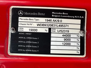 Mercedes-Benz Actros 2011 - 2046 ACTROS 2046 4x4 / FULL SPRING / HIAB 288 EP 5 HIPRO Crane / EURO-5 afbeelding 73