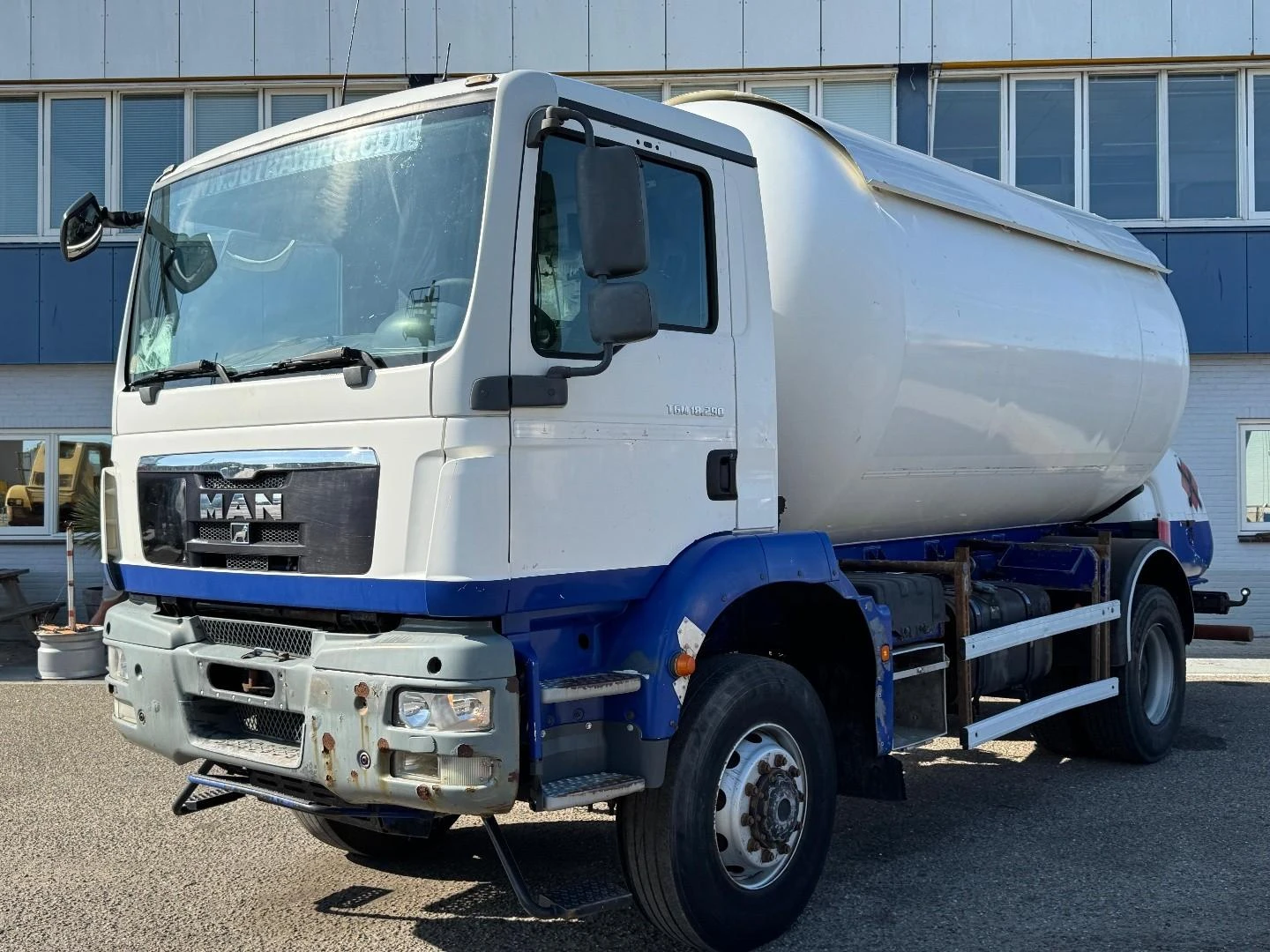 MAN TGM 2010 - 18.290 afbeelding 1