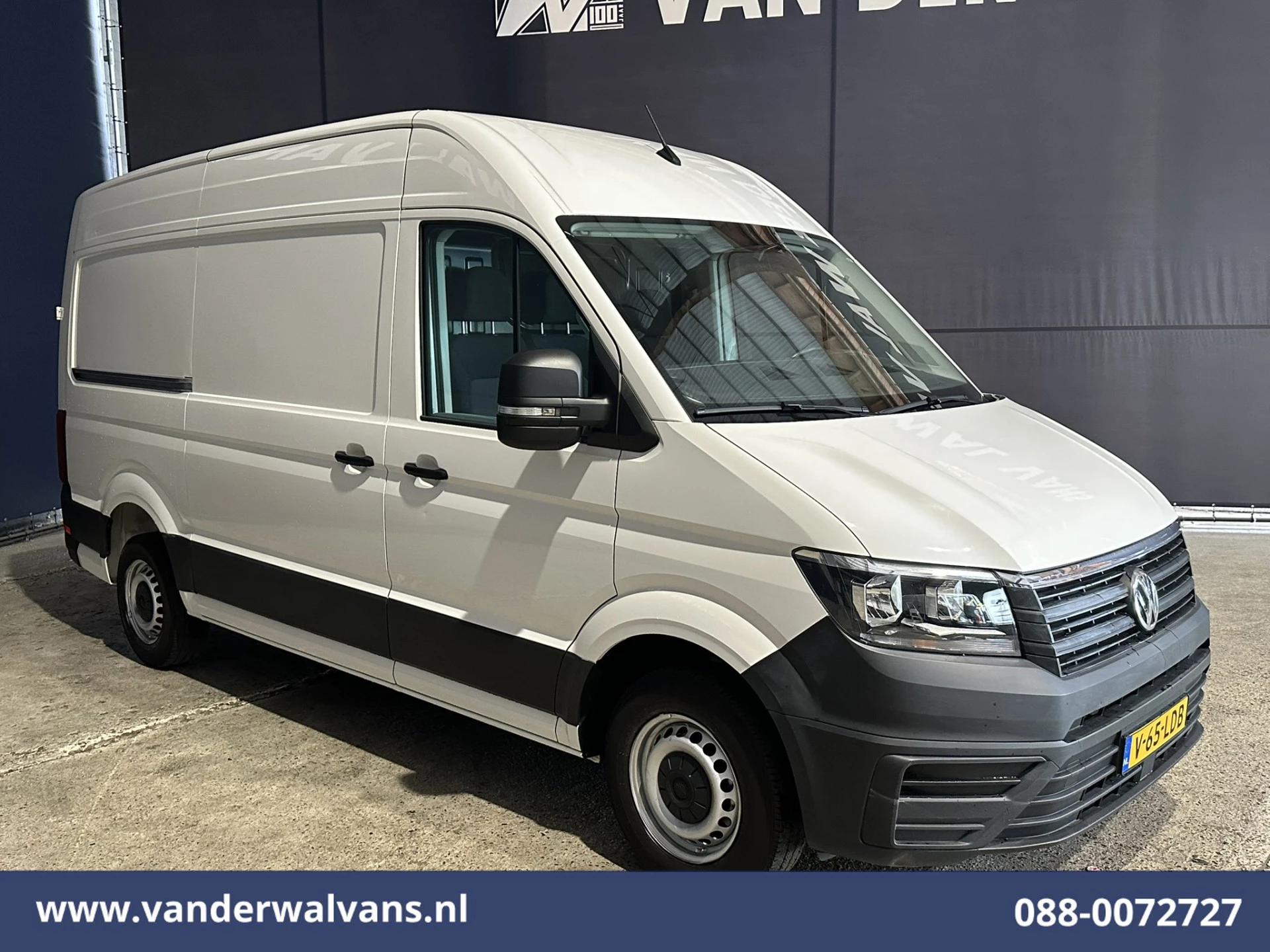 Volkswagen Crafter 2022 - 2.0 TDI 140pk L3H3 L2H2 NIEUWSTAAT Euro6 Airco | Camera | Apple carplay | Android auto Bild 10