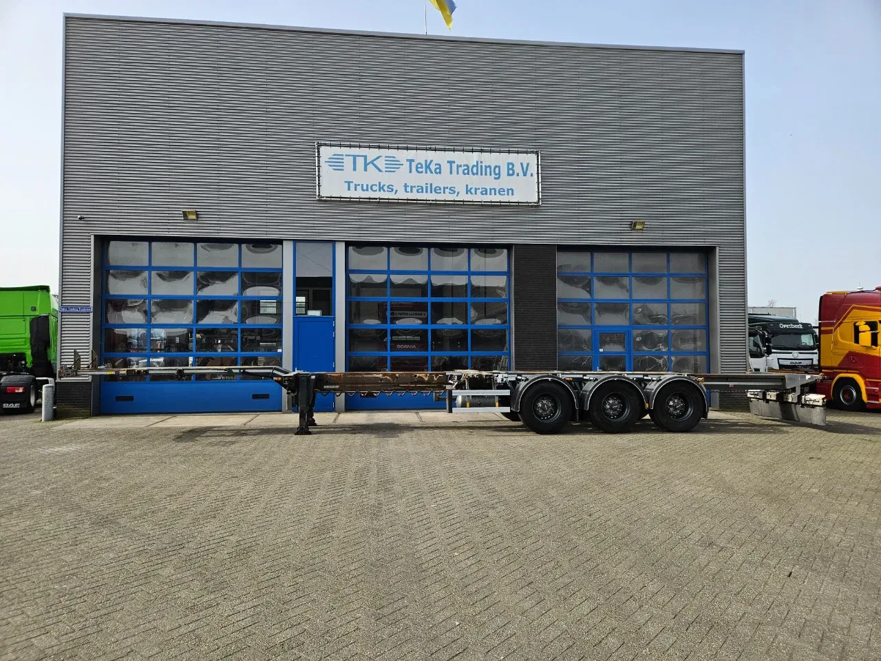 D-TEC 2016 - Flexitrailer Gescoopeerd Apk TÜV 10-2026 immagine 11