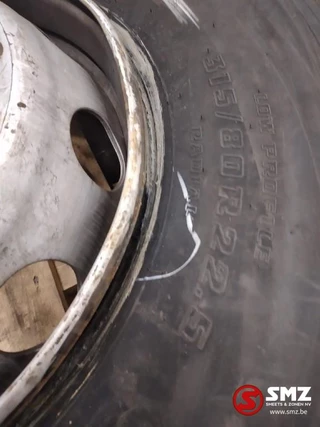 Bridgestone N/A - Occ Band 315/80R22.5 Bridgestone R297 bild 2