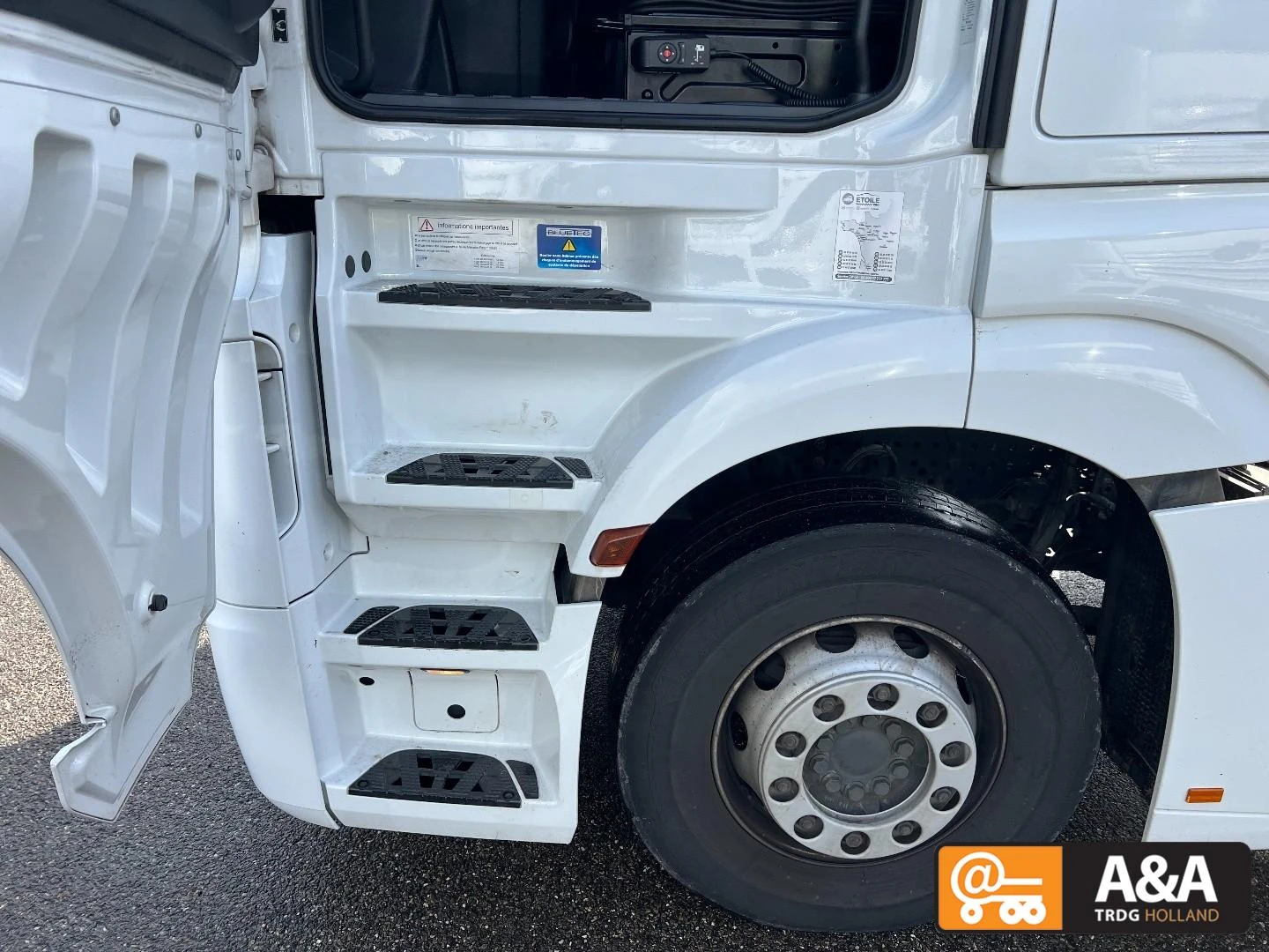 Mercedes-Benz Actros 2022 - 1845 LS afbeelding 71
