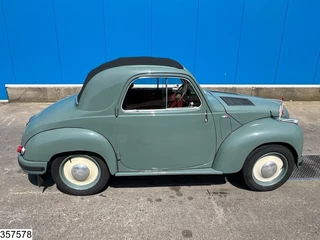 Fiat Topolino 1953 - 500C Topolino Fully prepared, Cabriolet immagine 11