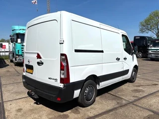 Opel Movano 2019 - T3300 2.4CDTI L1H1 (EURO 6 / 6 GEARS MANUAL GEARBOX / AIRCONDITIONING / APPLE CARPLAY / REAR VIEW CAMERA / ETC) obrazek 3