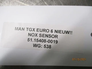 MAN - 51.15408-0019 NOX SENSOR EURO 6 NIEUW!!! obrázek 2 náhled