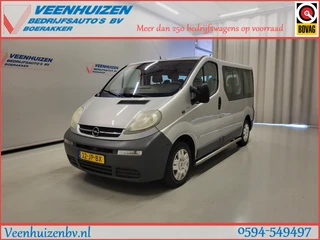 Opel Vivaro 2002 - Combi 1.9DCI 9-Personenbus afbeelding 1 miniatuur